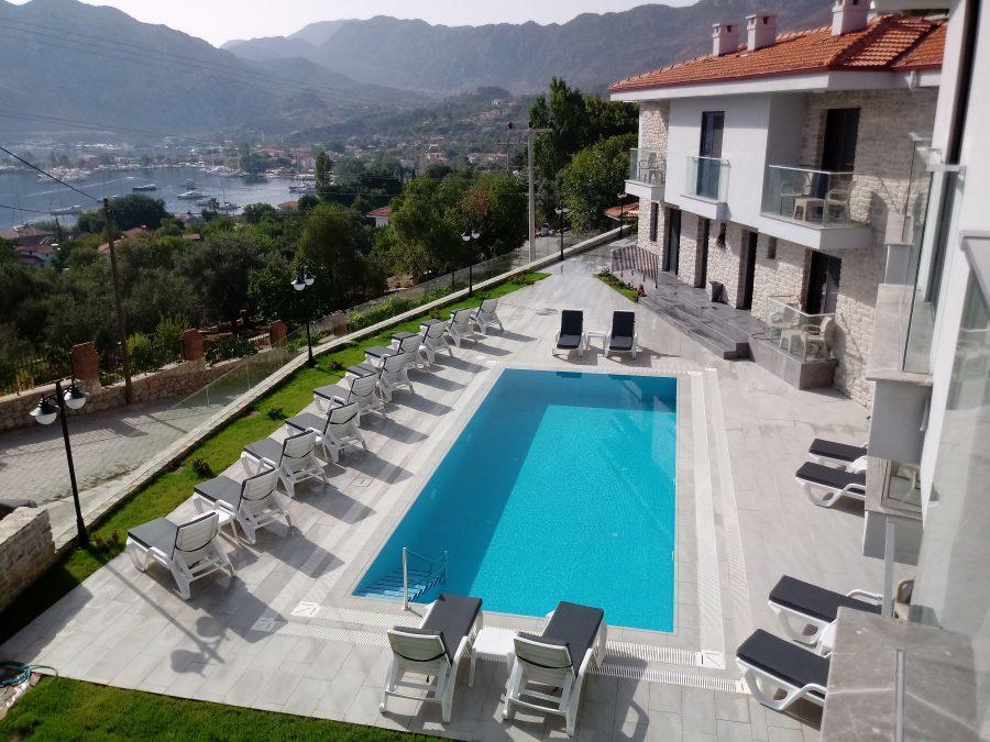 Aria Butik Otel Selimiye  Exterior foto